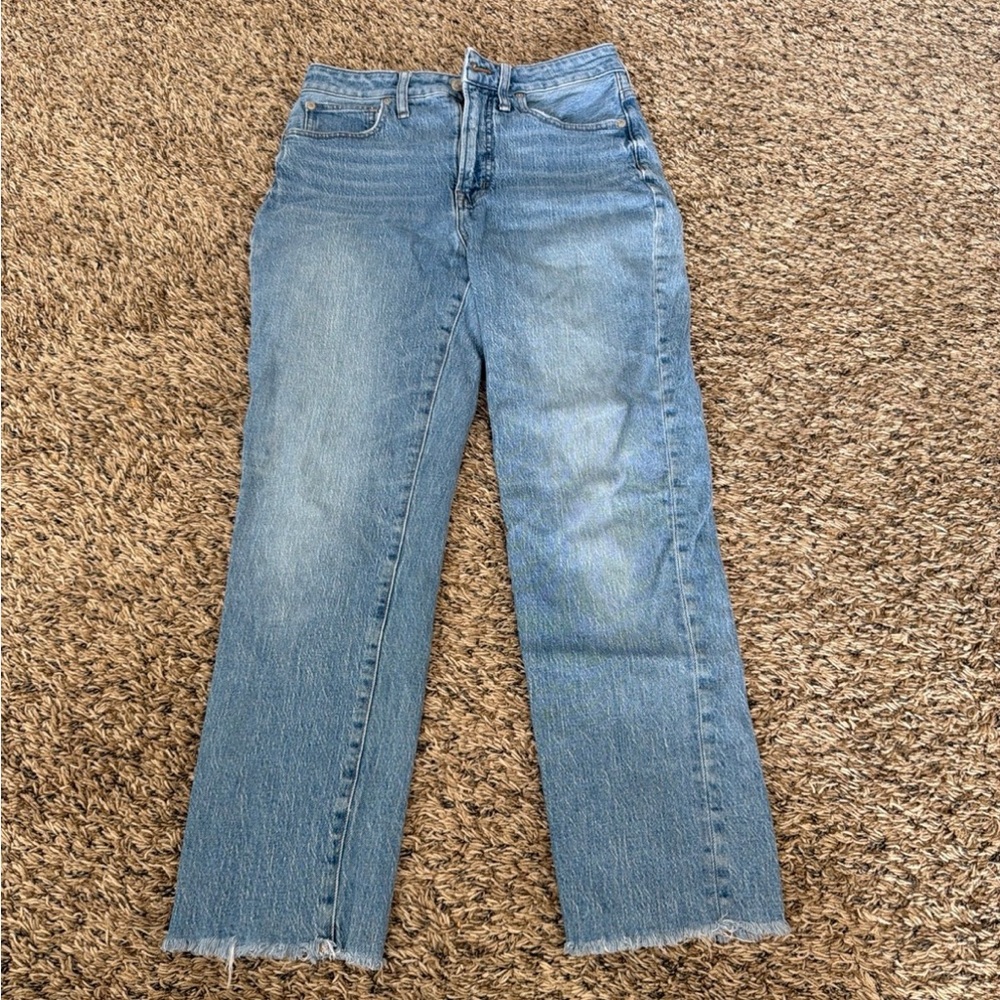 Madewell curvy perfect vintage jean